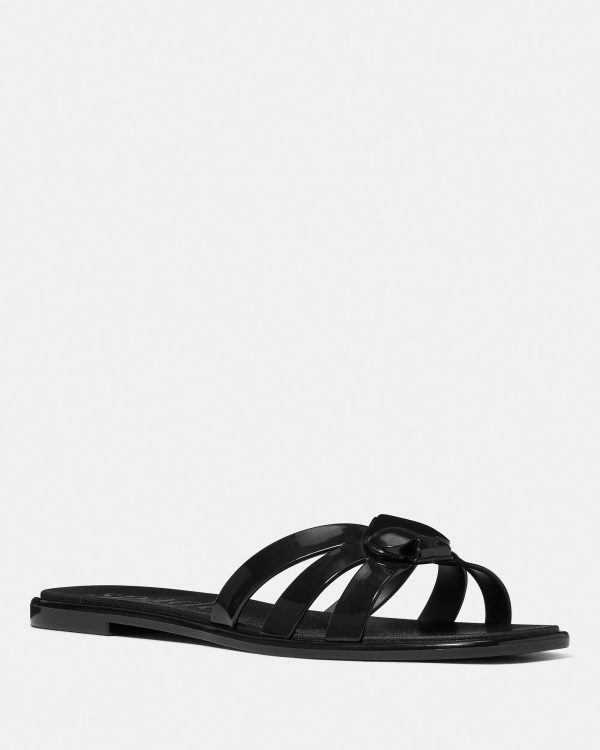 Kate Spade Sculpted Spade Jelly Sandals