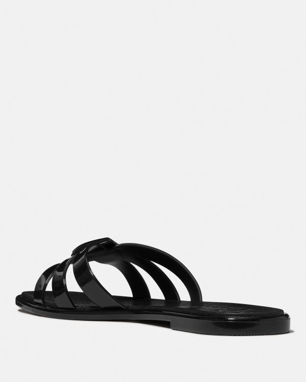 Kate Spade Sculpted Spade Jelly Sandals