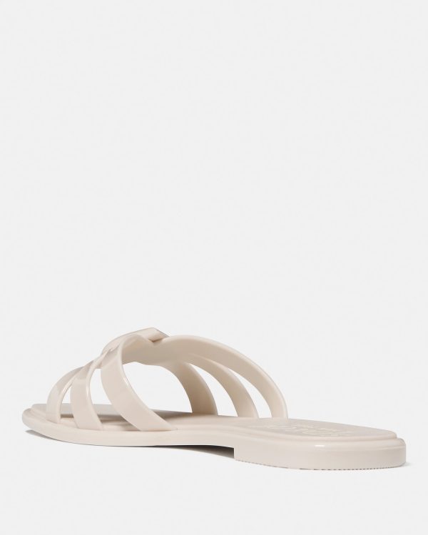 Kate Spade Sculpted Spade Jelly Sandals