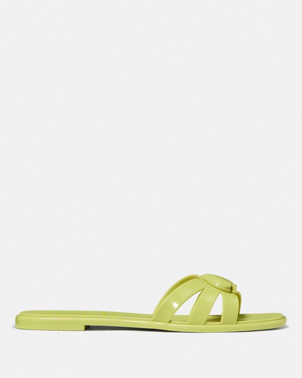 Kate Spade Sculpted Spade Jelly Sandals