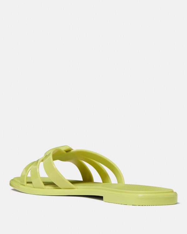 Kate Spade Sculpted Spade Jelly Sandals