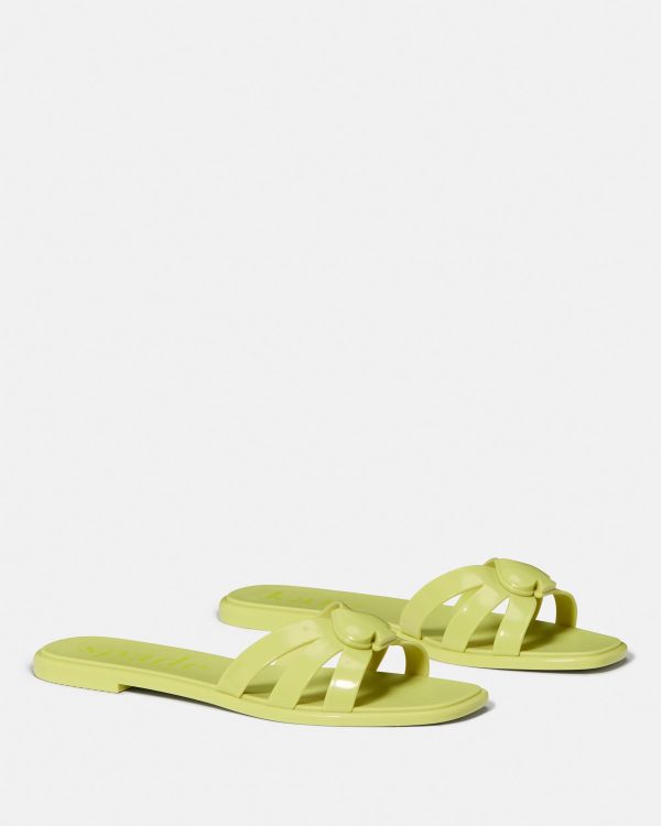 Kate Spade Sculpted Spade Jelly Sandals