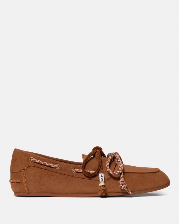 Kate Spade Know The Ropes Boat Shoe