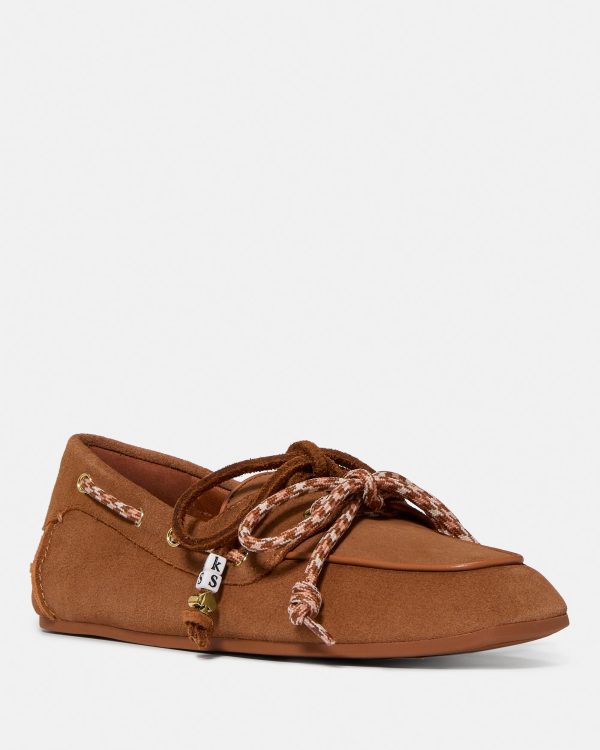 Kate Spade Know The Ropes Boat Shoe