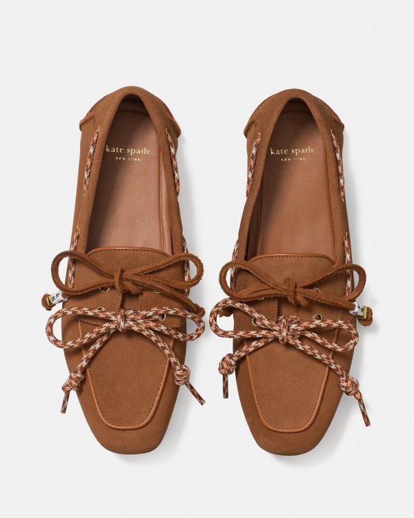 Kate Spade Know The Ropes Boat Shoe