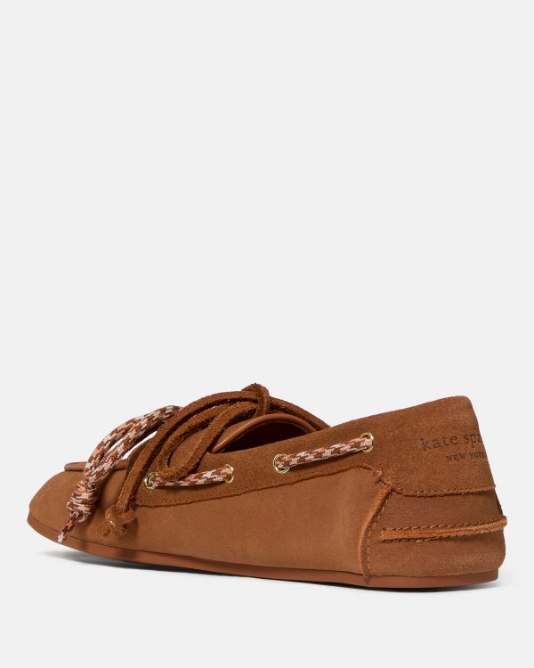 Kate Spade Know The Ropes Boat Shoe