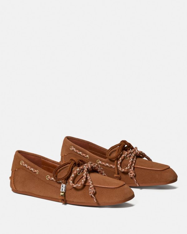 Kate Spade Know The Ropes Boat Shoe