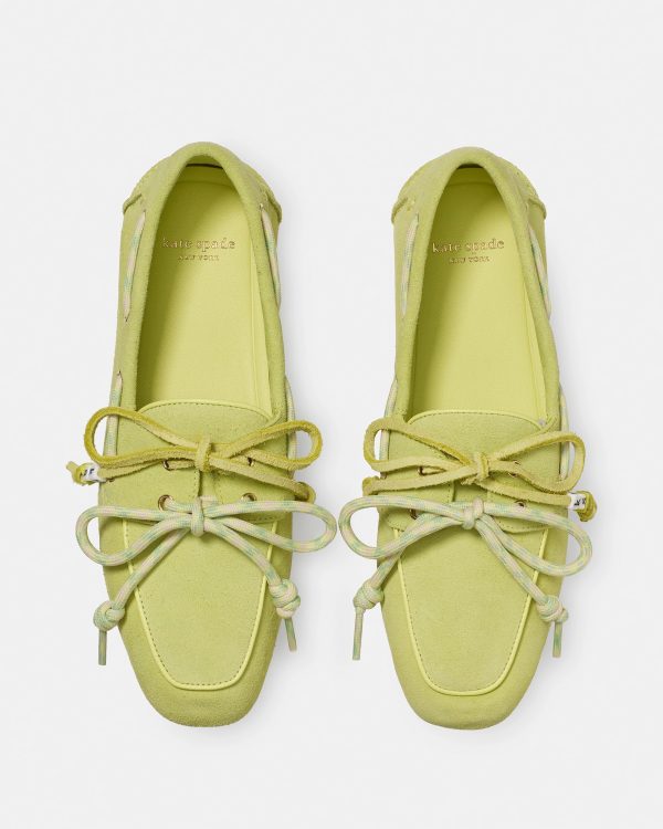 Kate Spade Know The Ropes Boat Shoe
