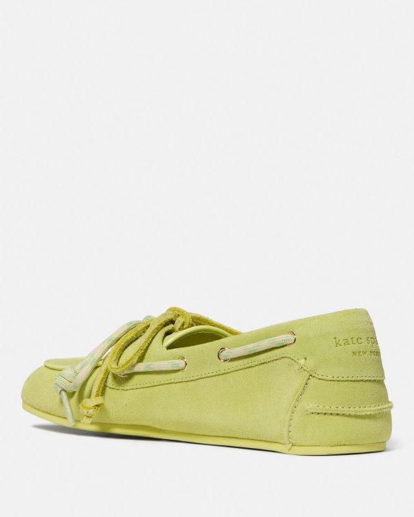 Kate Spade Know The Ropes Boat Shoe