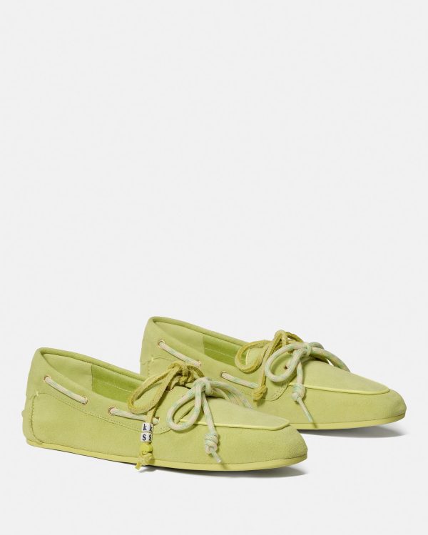 Kate Spade Know The Ropes Boat Shoe