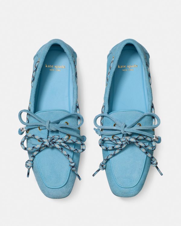 Kate Spade Know The Ropes Boat Shoe