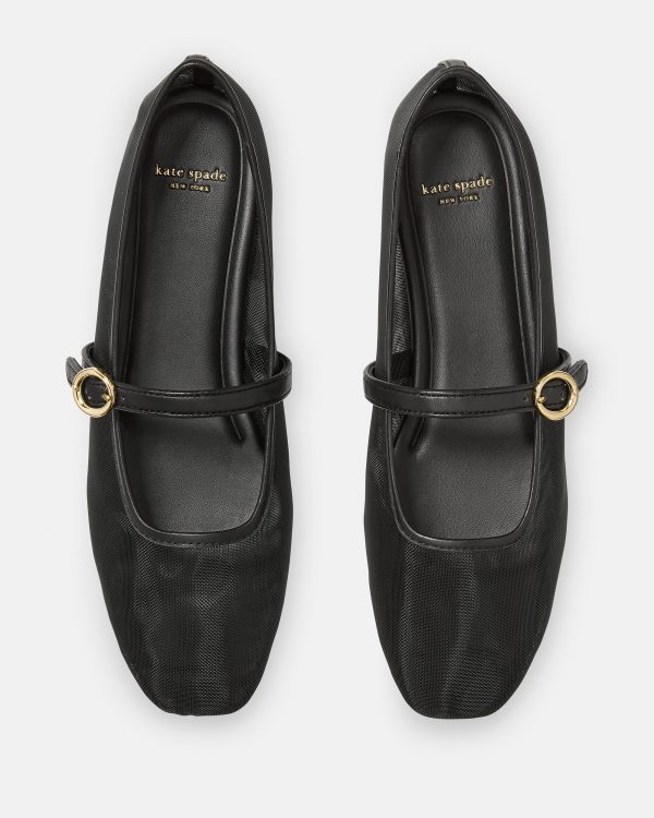 Kate Spade Halo Mary Jane Flat