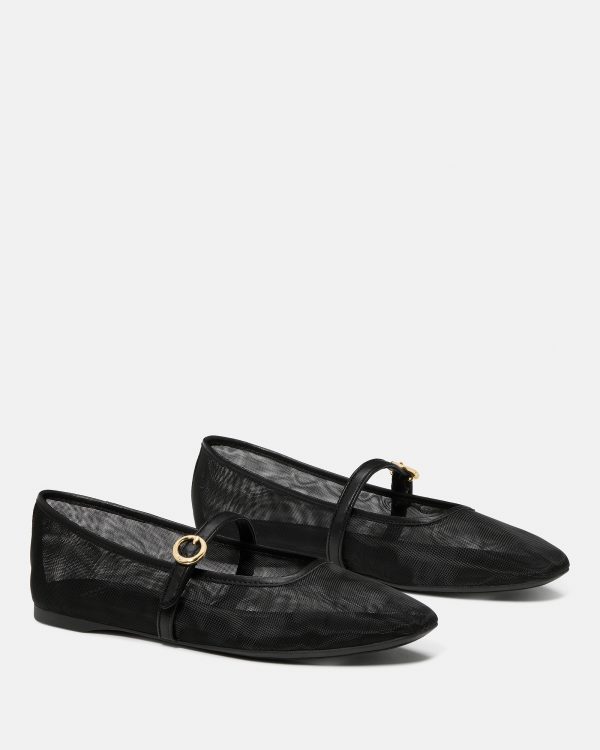 Kate Spade Halo Mary Jane Flat