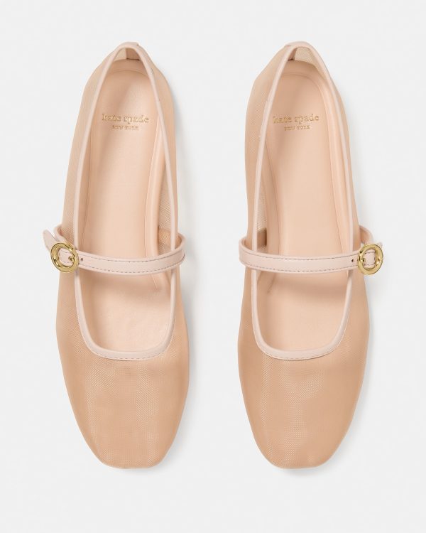 Kate Spade Halo Mary Jane Flat