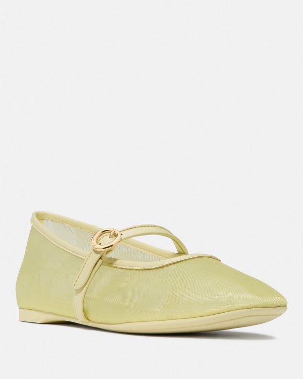Kate Spade Halo Mary Jane Flat
