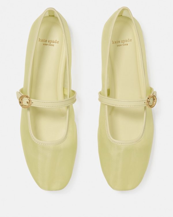 Kate Spade Halo Mary Jane Flat