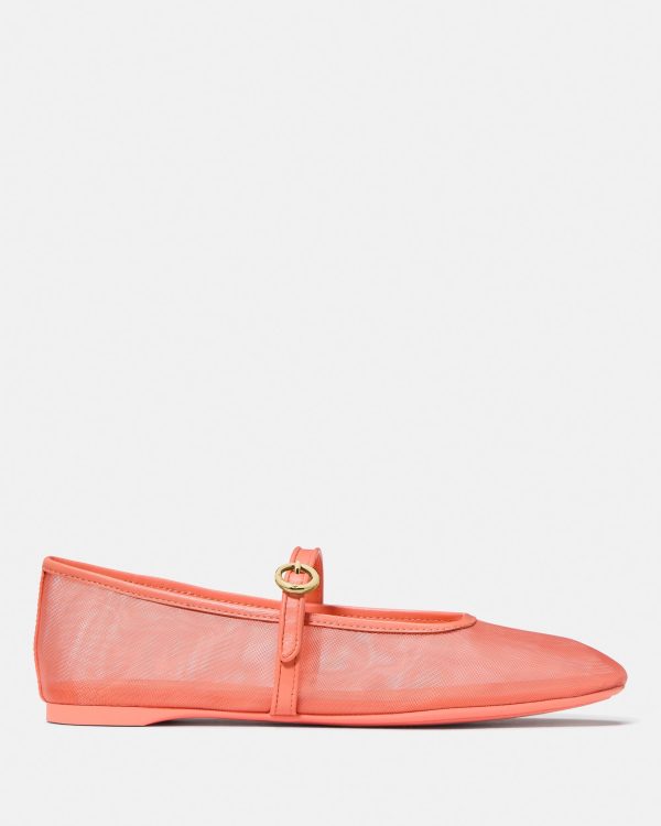 Kate Spade Halo Mary Jane Flat