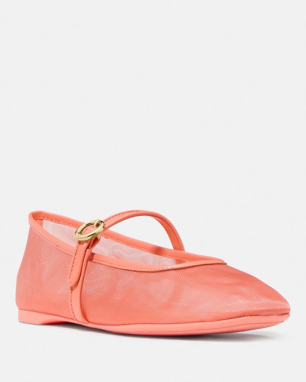 Kate Spade Halo Mary Jane Flat