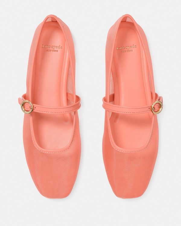 Kate Spade Halo Mary Jane Flat