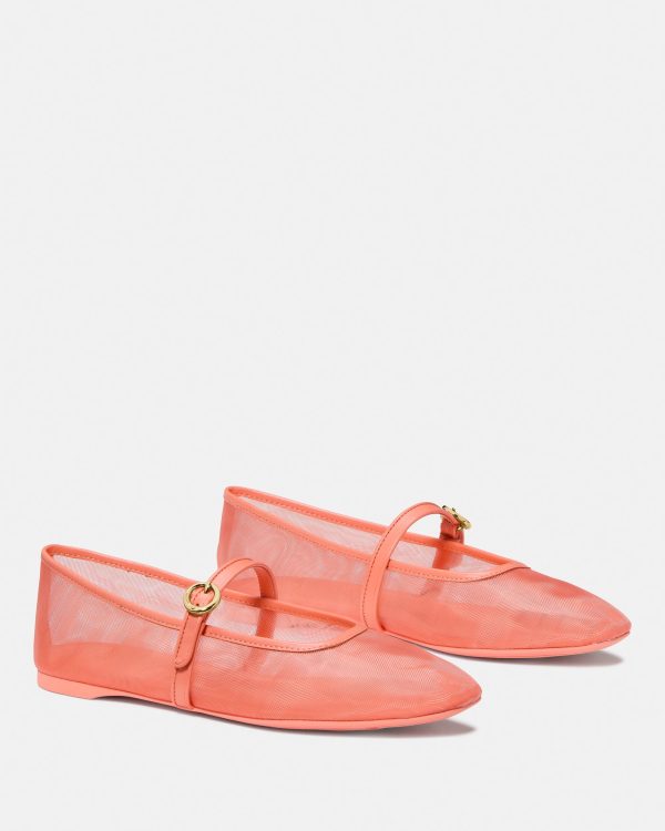 Kate Spade Halo Mary Jane Flat