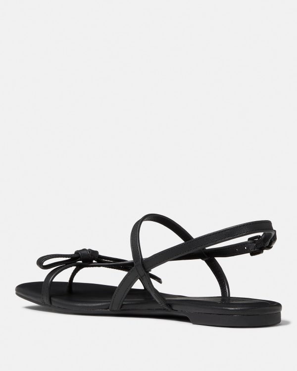 Kate Spade Loop Flat Sandal