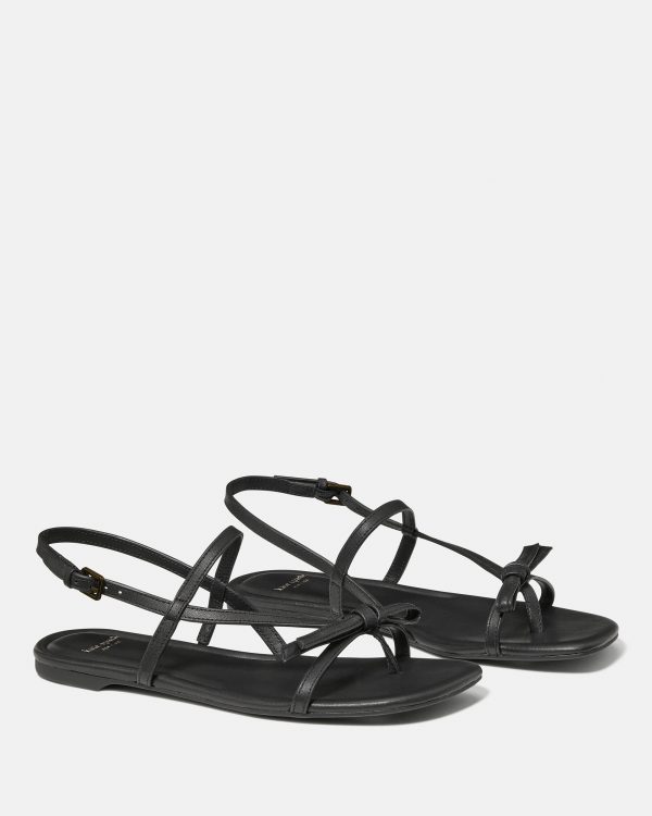 Kate Spade Loop Flat Sandal