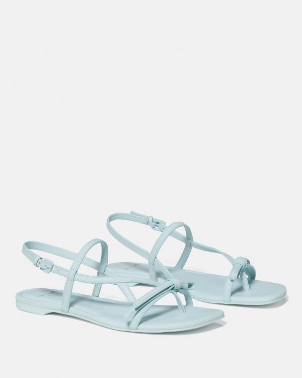 Kate Spade Loop Flat Sandal