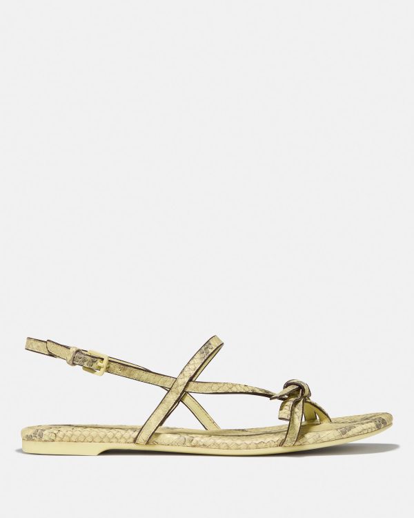 Kate Spade Loop Flat Sandal