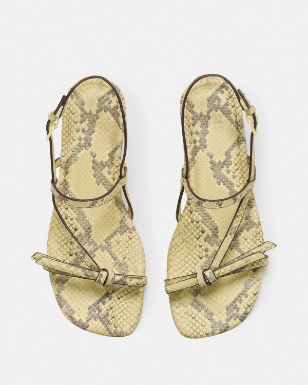 Kate Spade Loop Flat Sandal