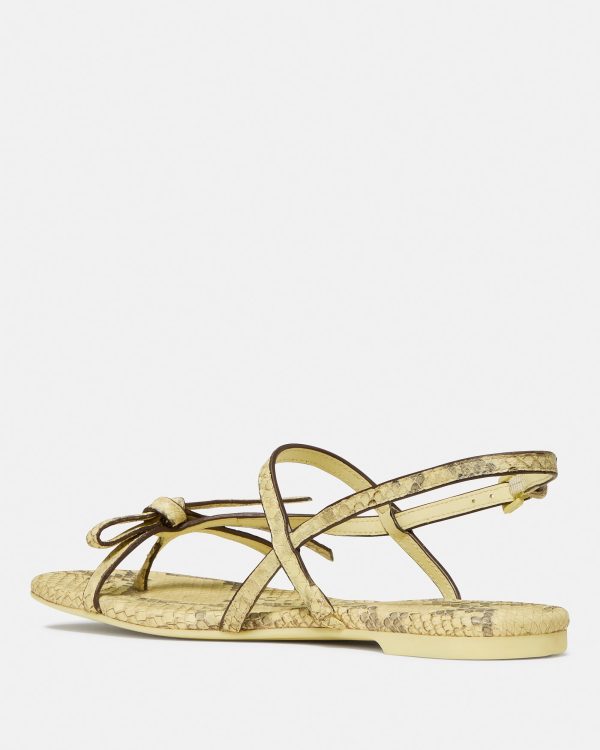 Kate Spade Loop Flat Sandal