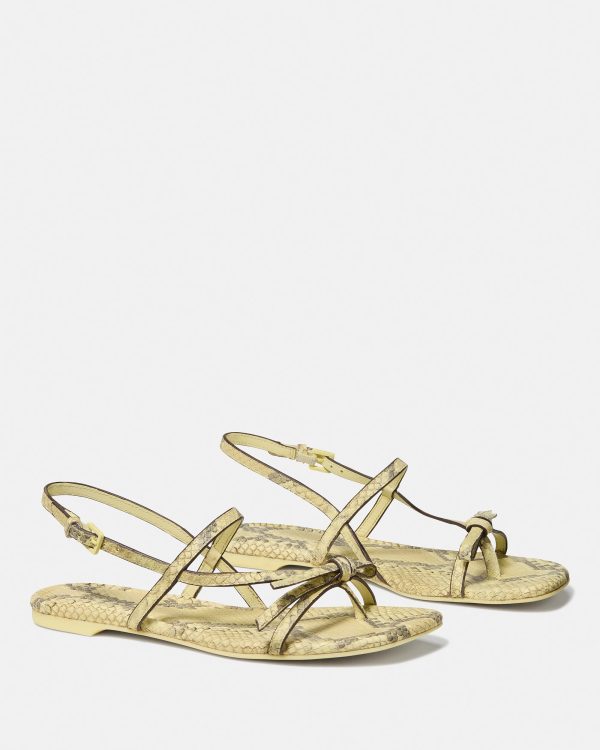 Kate Spade Loop Flat Sandal