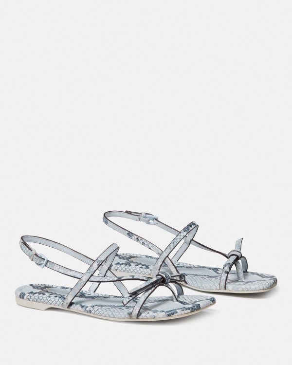Kate Spade Loop Flat Sandal