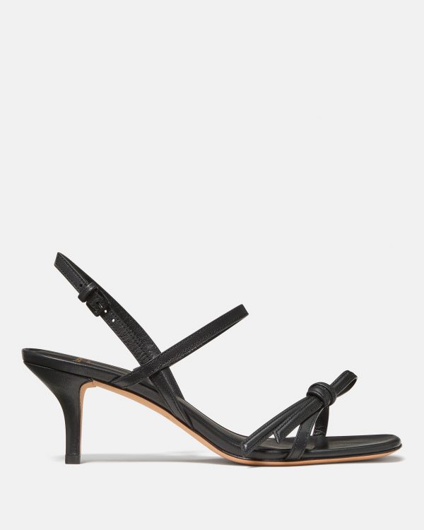 Kate Spade Loop Kitten Heel Sandals