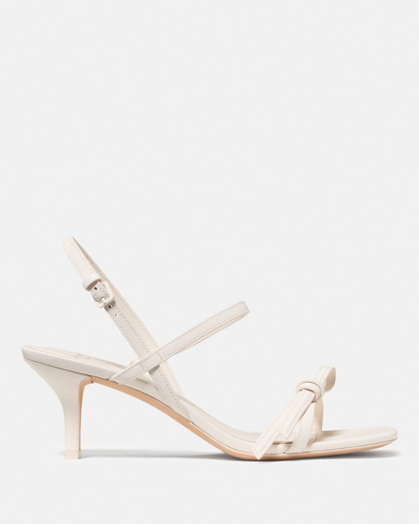 Kate Spade Loop Kitten Heel Sandals