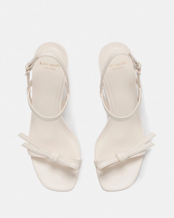 Kate Spade Loop Kitten Heel Sandals
