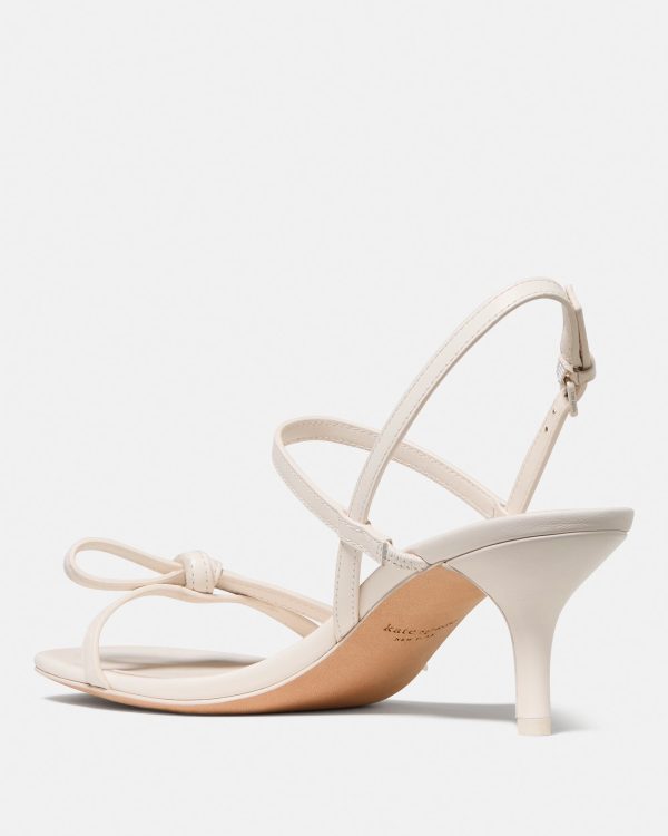 Kate Spade Loop Kitten Heel Sandals