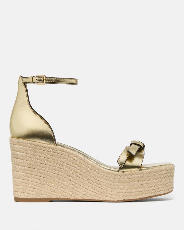 Kate Spade Loop Espadrille Wedge Sandal