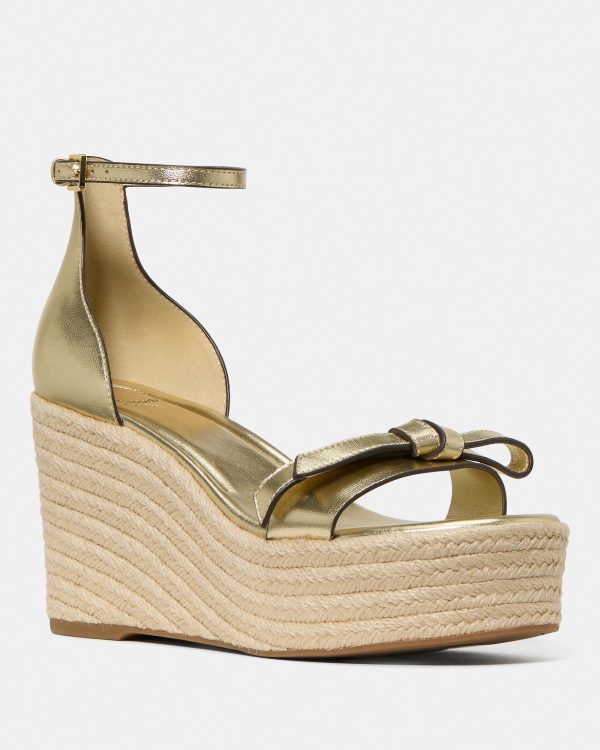 Kate Spade Loop Espadrille Wedge Sandal