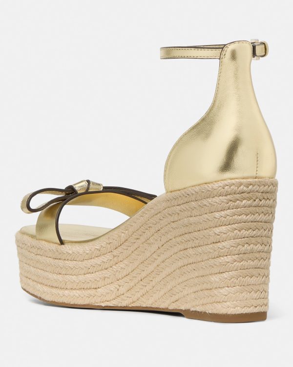 Kate Spade Loop Espadrille Wedge Sandal