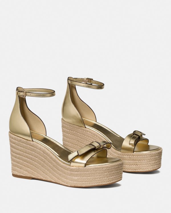 Kate Spade Loop Espadrille Wedge Sandal