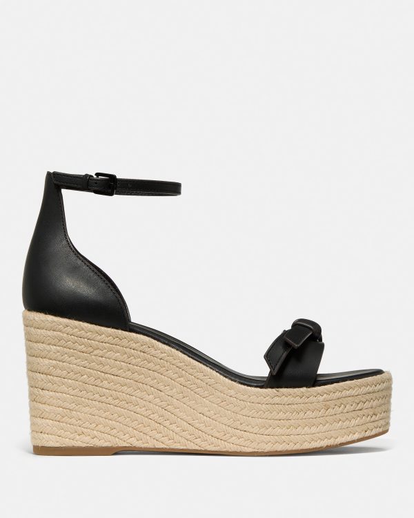 Kate Spade Loop Espadrille Wedge Sandal