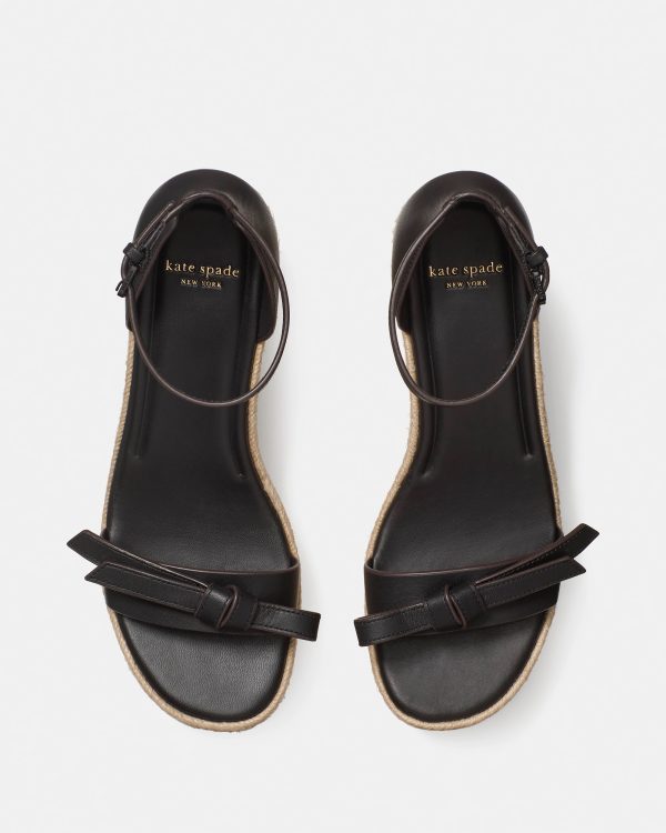 Kate Spade Loop Espadrille Wedge Sandal