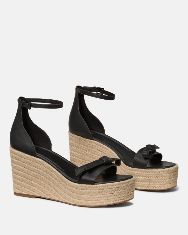 Kate Spade Loop Espadrille Wedge Sandal