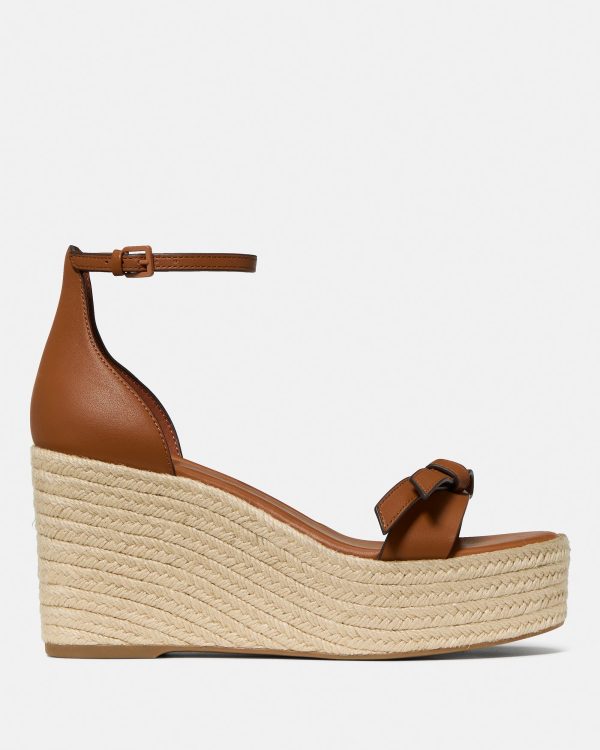 Kate Spade Loop Espadrille Wedge Sandal