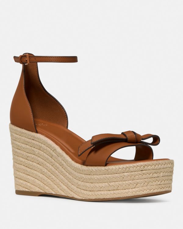 Kate Spade Loop Espadrille Wedge Sandal