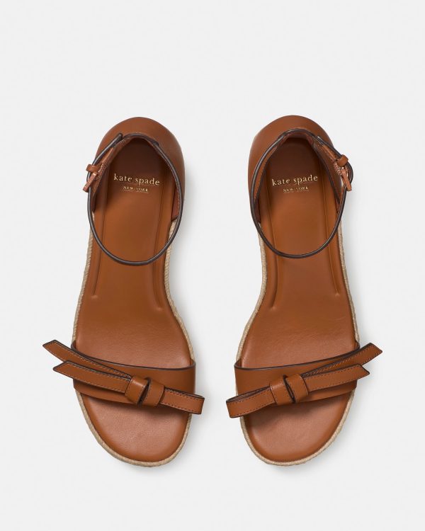 Kate Spade Loop Espadrille Wedge Sandal