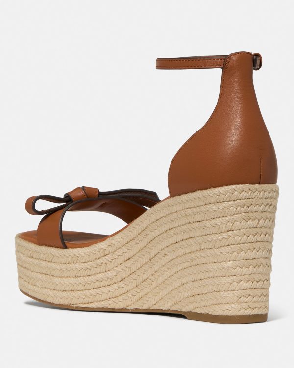 Kate Spade Loop Espadrille Wedge Sandal