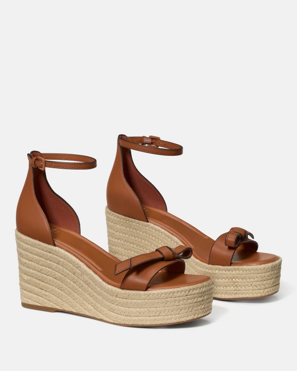 Kate Spade Loop Espadrille Wedge Sandal