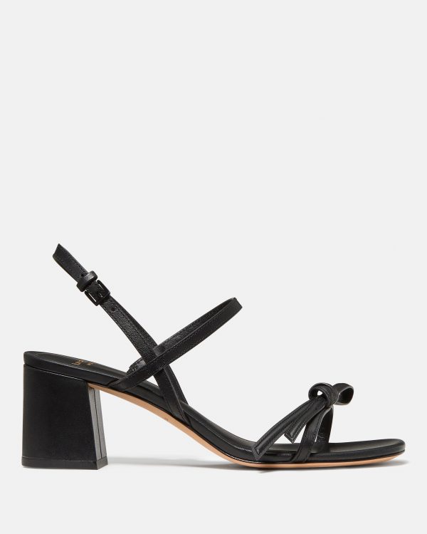 Kate Spade Loop Block Heel Sandal