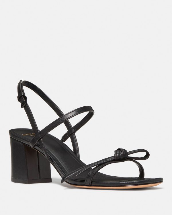 Kate Spade Loop Block Heel Sandal